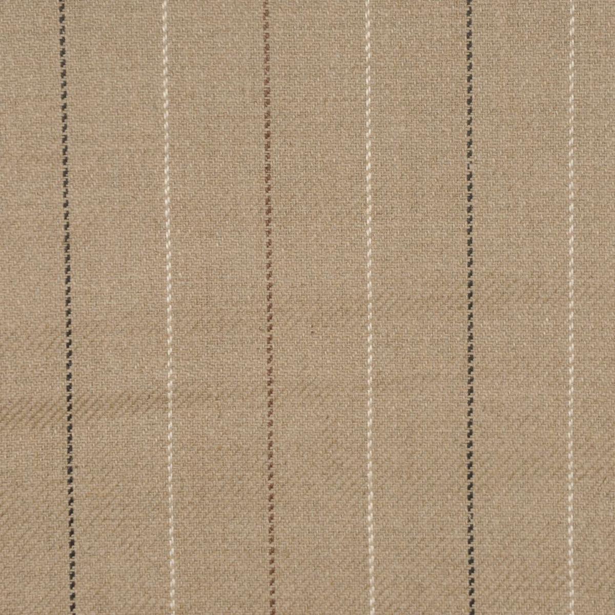 HILDEGARDE FLAX/BLACK RM Coco Fabric