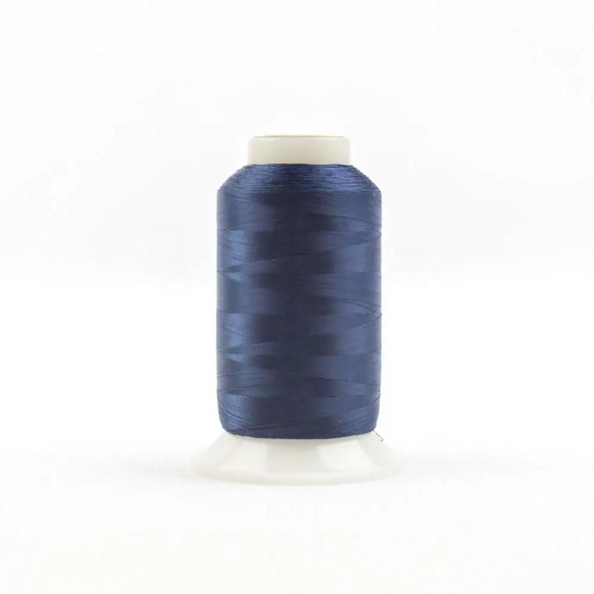 IF608 - InvisaFil 100wt Cottonized Polyester Navy Thread