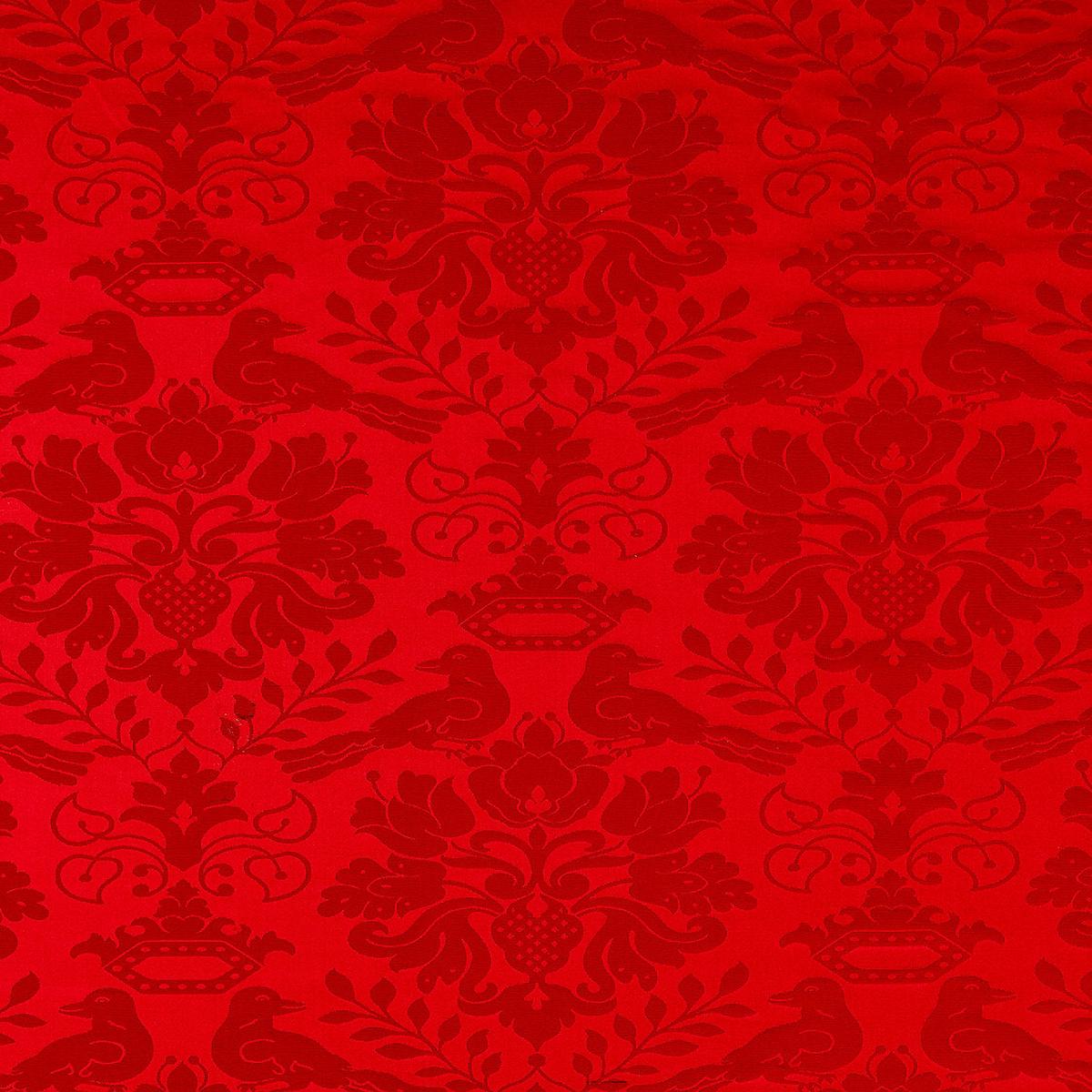 Love Bird - Ruby by Scalamandre Fabric