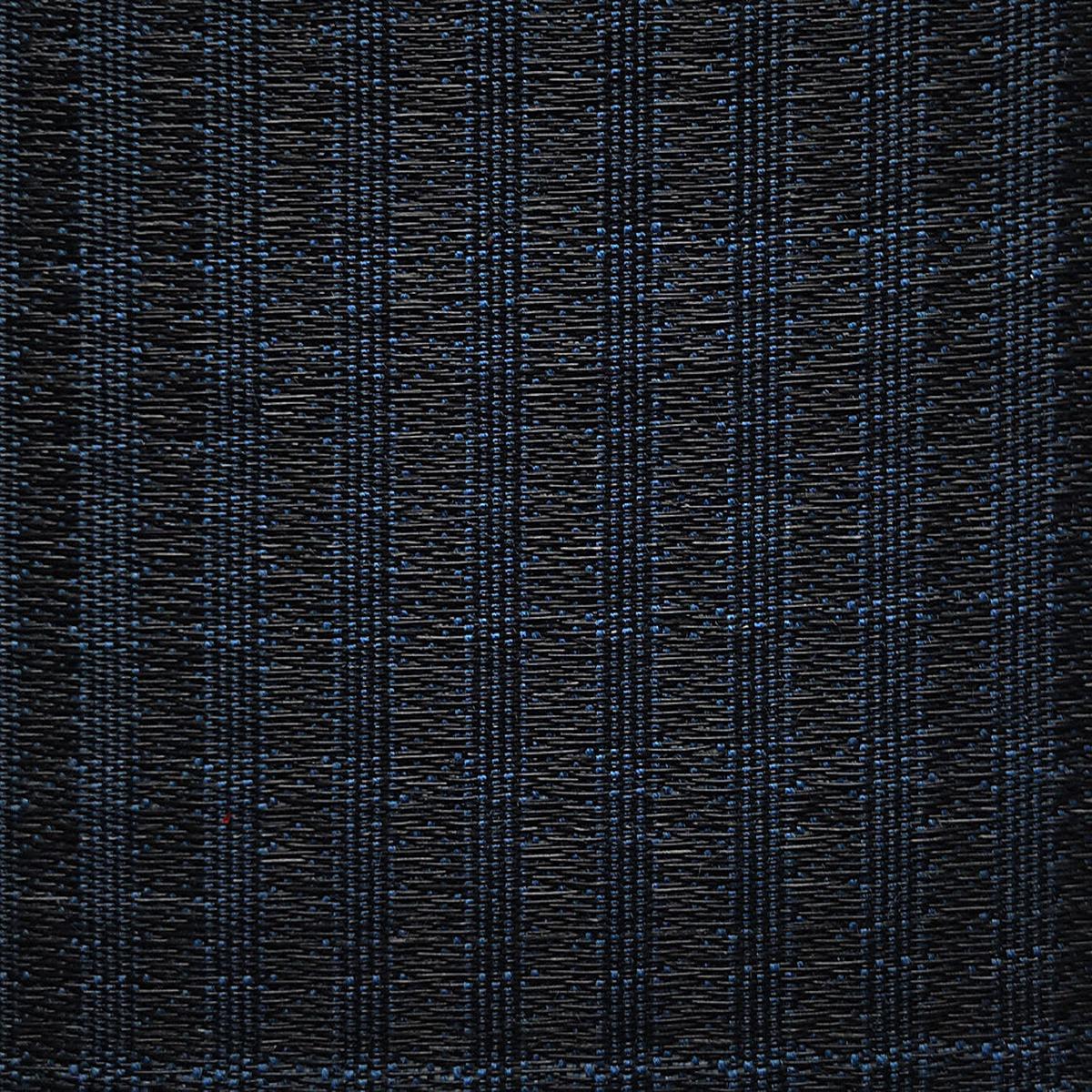 Oldenburg Horsehair - Blue / Black by Scalamandre Fabric
