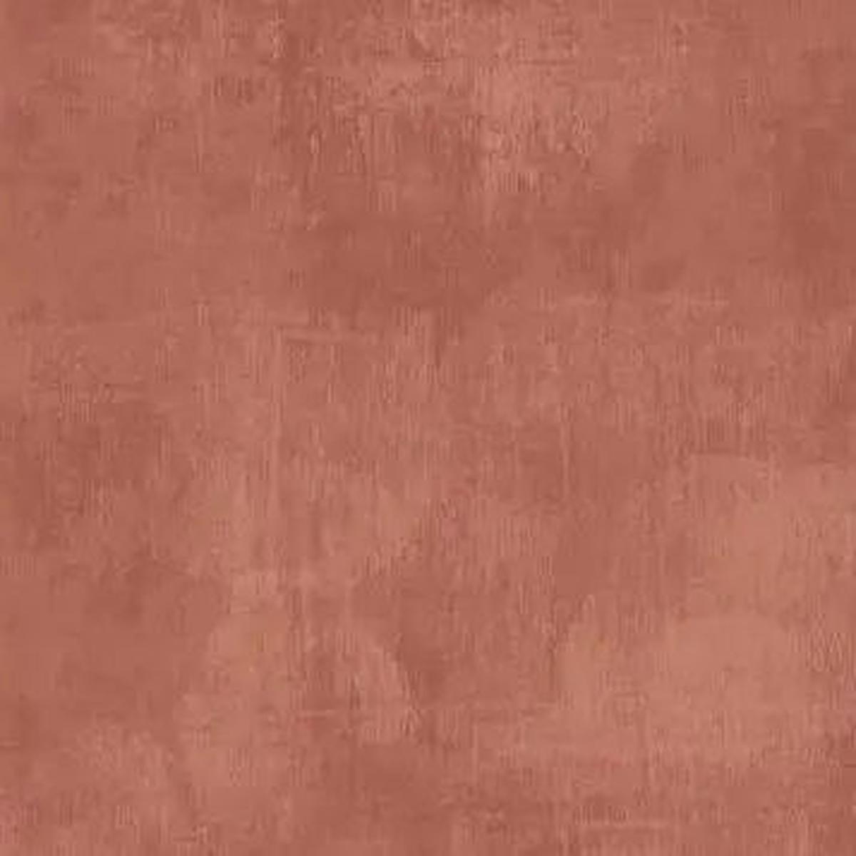 Orange Dry Brush Terracotta Cotton Wideback Fabric per yard