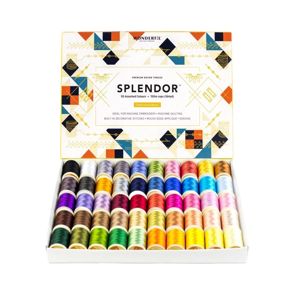 Splendor 40wt Rayon Thread - Starter Pack