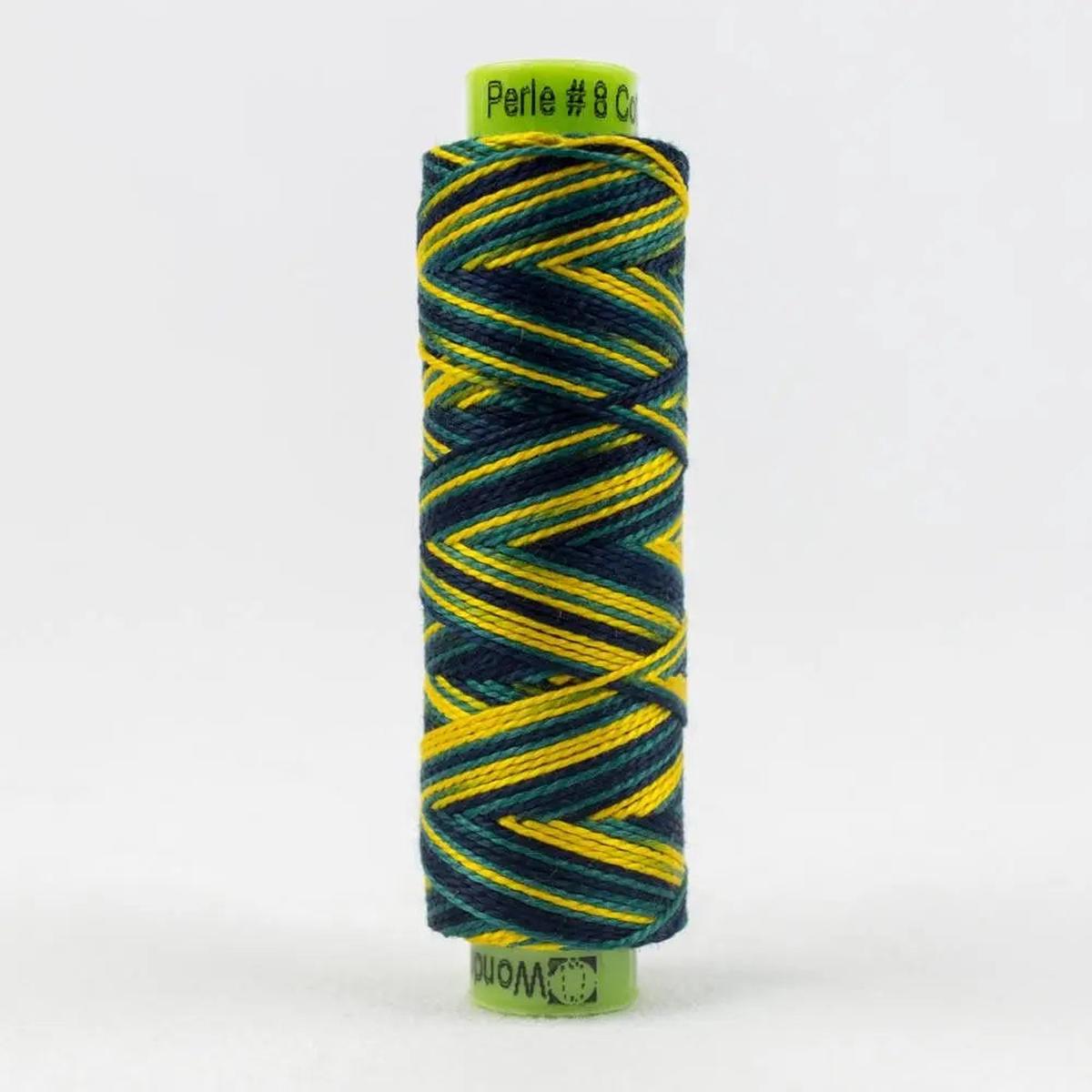 SSEZM844 - Eleganza 8wt Egyptian Cotton Midnight Swim Thread