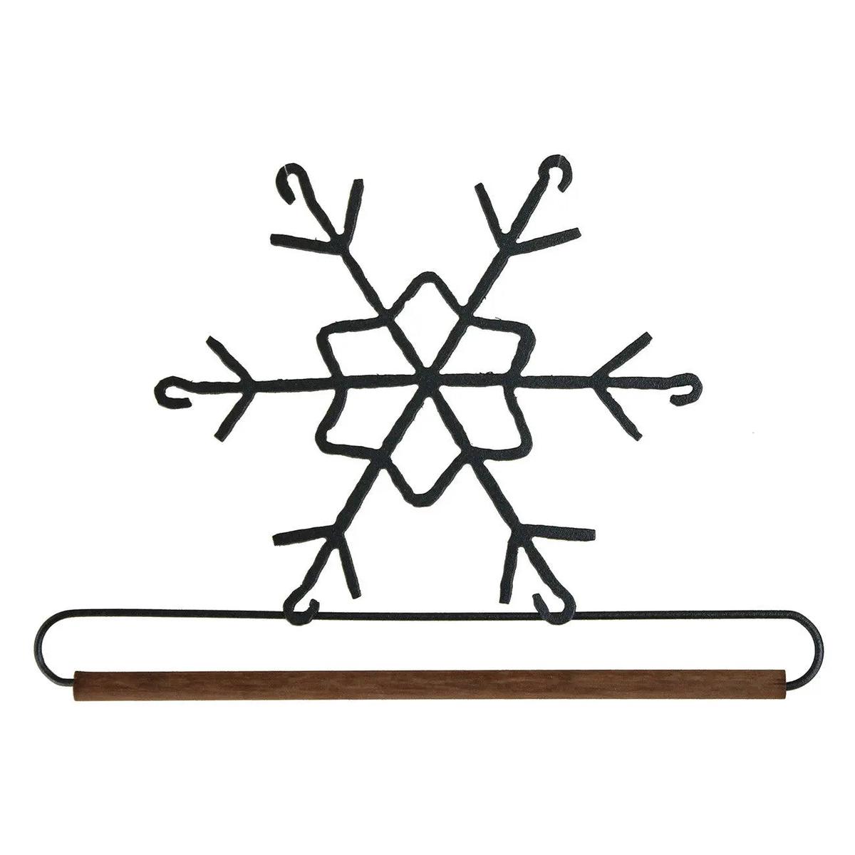 6in Snowflake Decorative Craft Hanger
