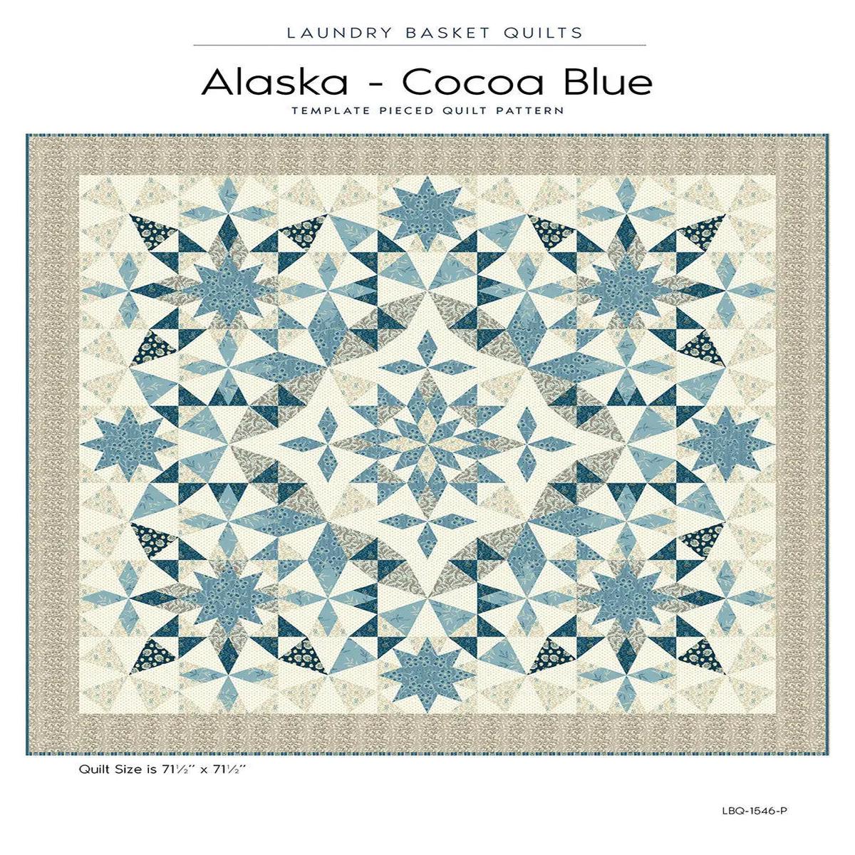 Alaska - Cocoa Blue
