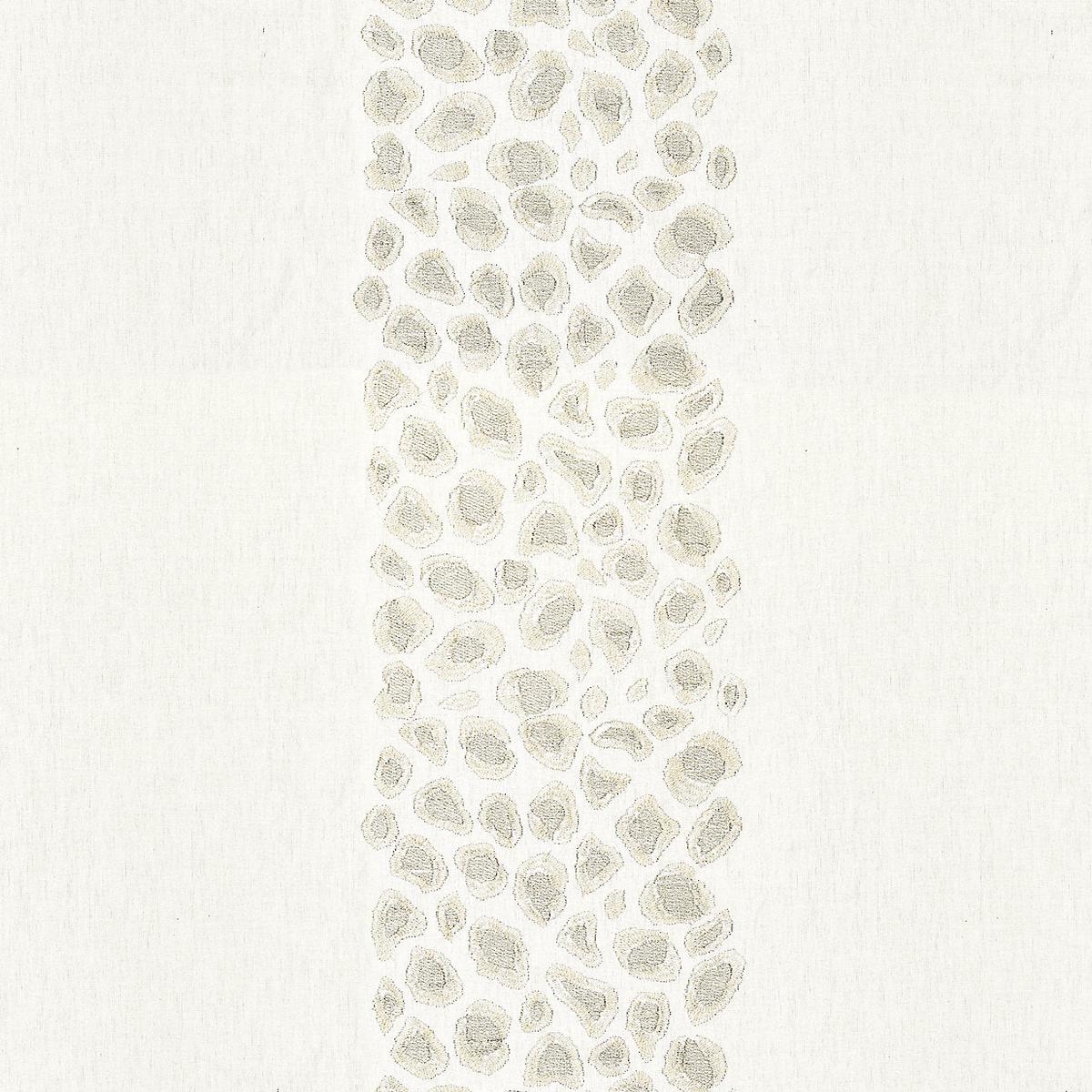 Catwalk Embroidery - Pearl by Scalamandre Fabric