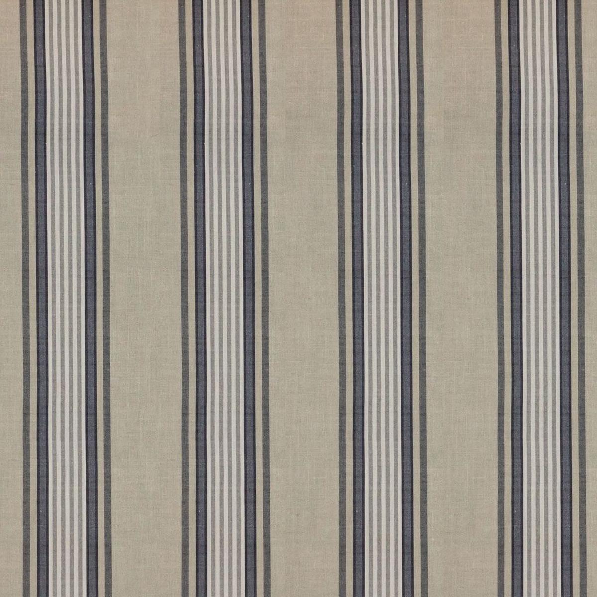 Colfax Stripe -Anthracite RM Coco Fabric
