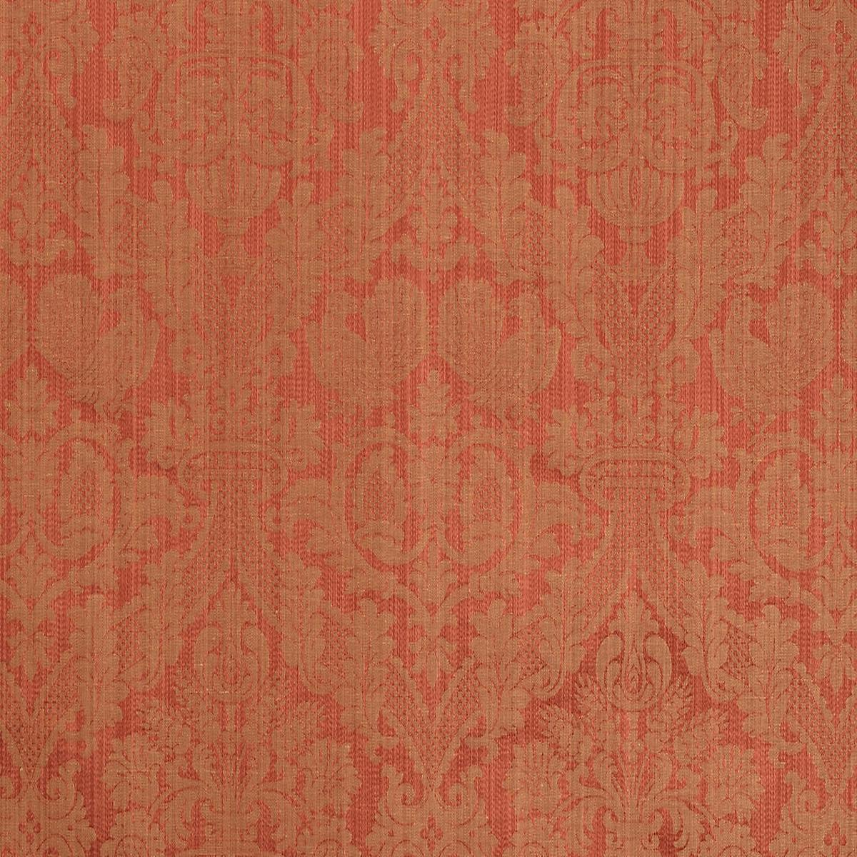 Damas Tanlay - Corail by Scalamandre Fabric