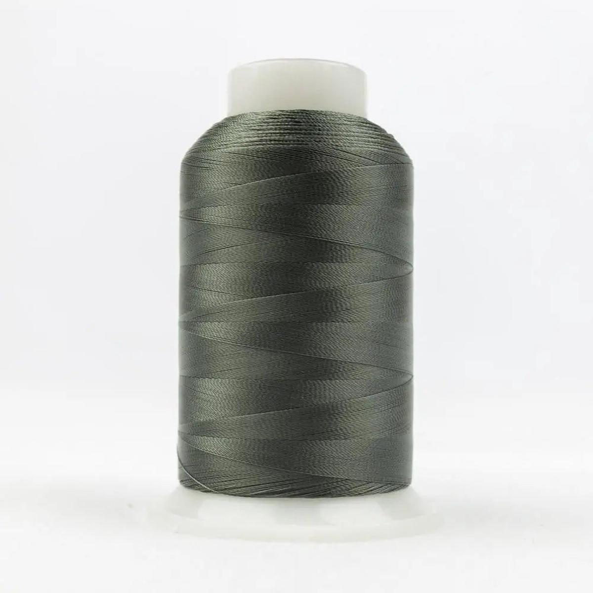 DB111 - DecoBob Cottonized Polyester Metal Grey Thread