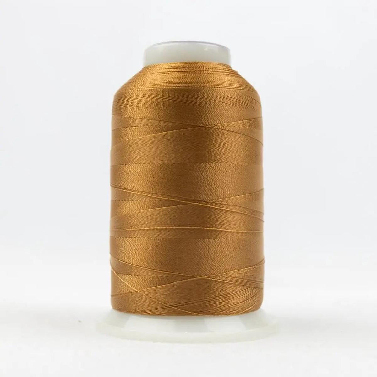 DB416 - DecoBob Cottonized Polyester Dark Copper Thread