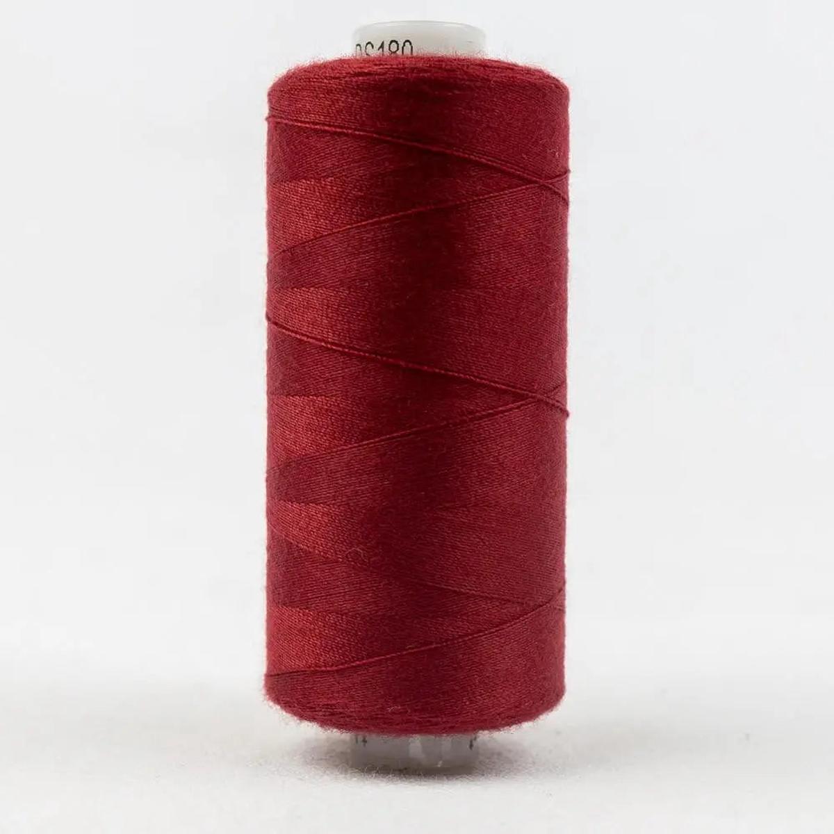 DS180 - Designer All purpose 40wt Polyester Cherry Red Thread