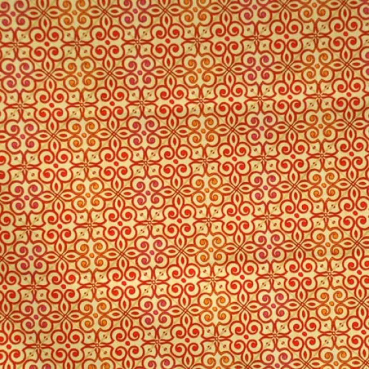 INTERLOCKEN Mango RM Coco Fabric