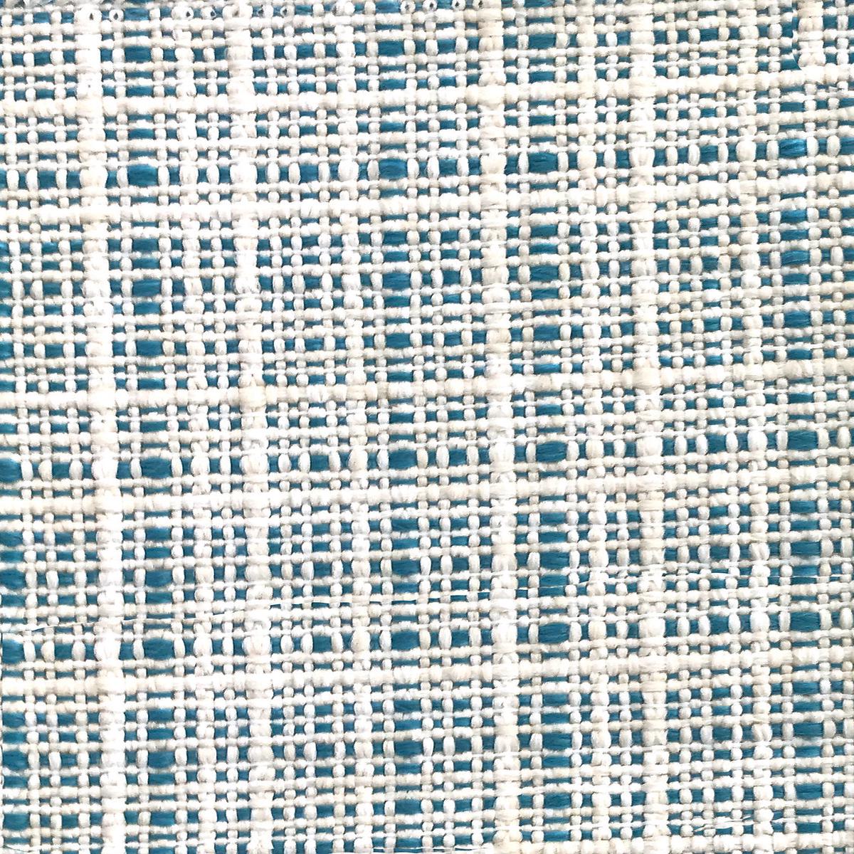 Madagascar Texture Fr - Aqua by Scalamandre Fabric