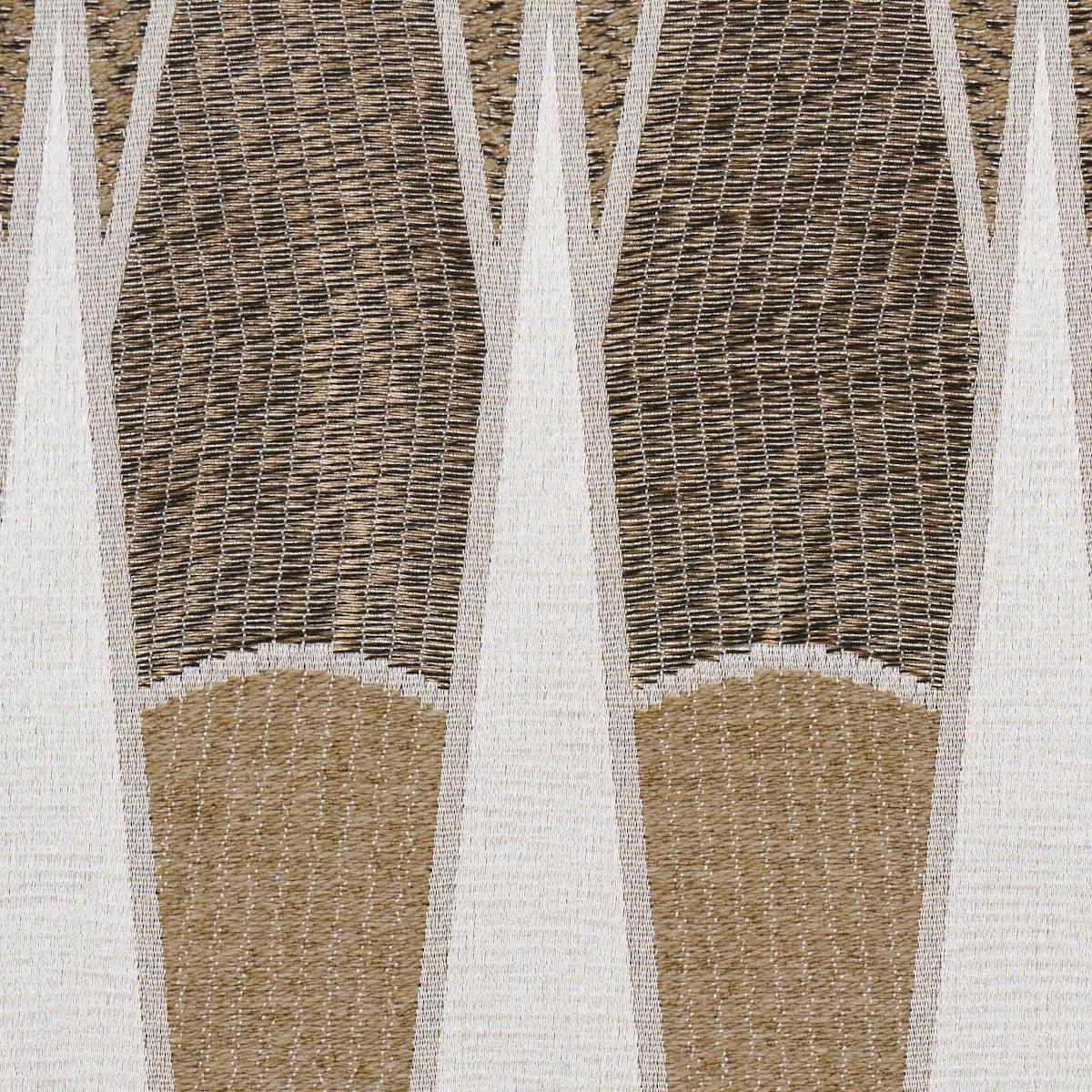 Nightfall Skyline - Metallic Brown - Schumacher 86941 Fabric