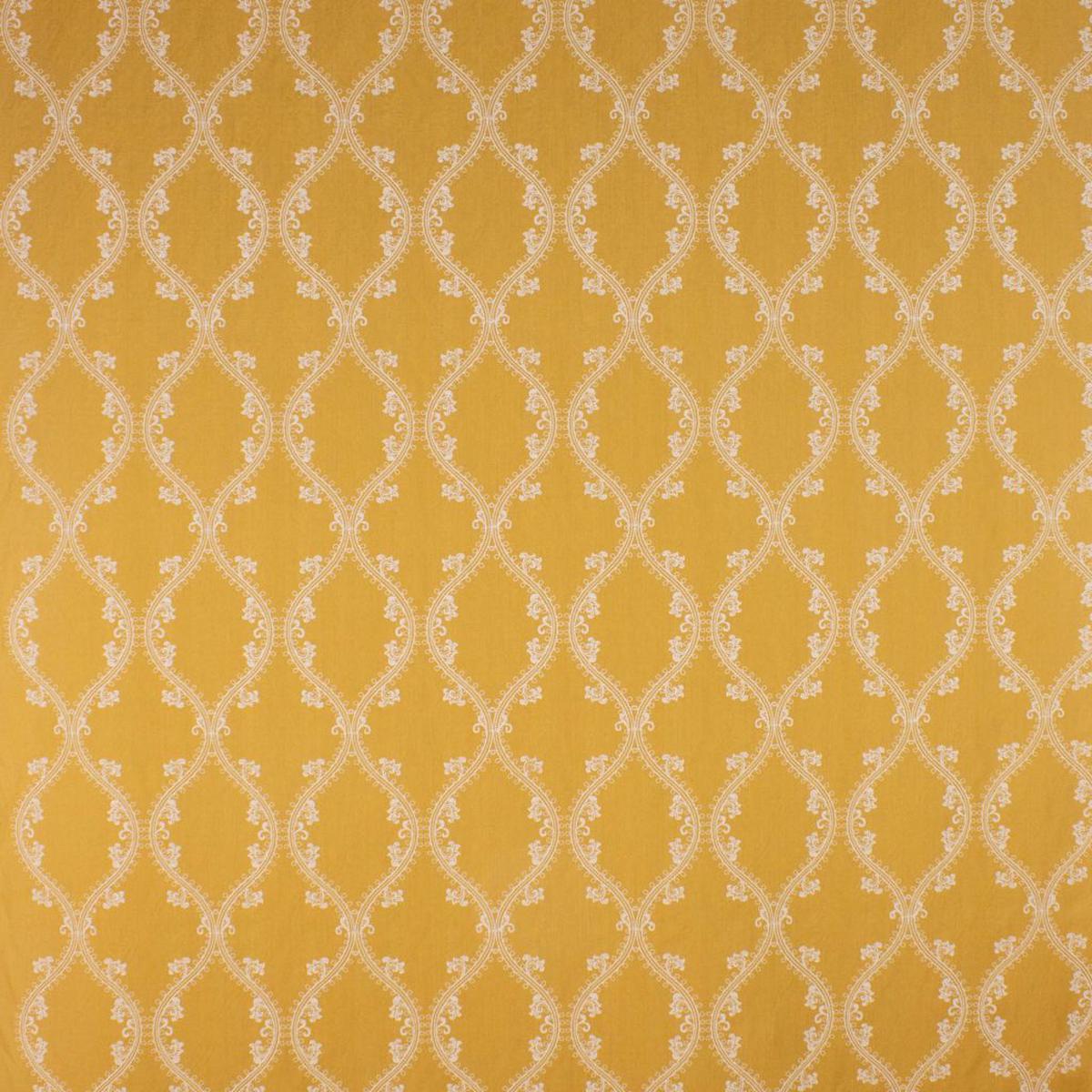 Oakville Trellis -Goldenrod RM Coco Fabric