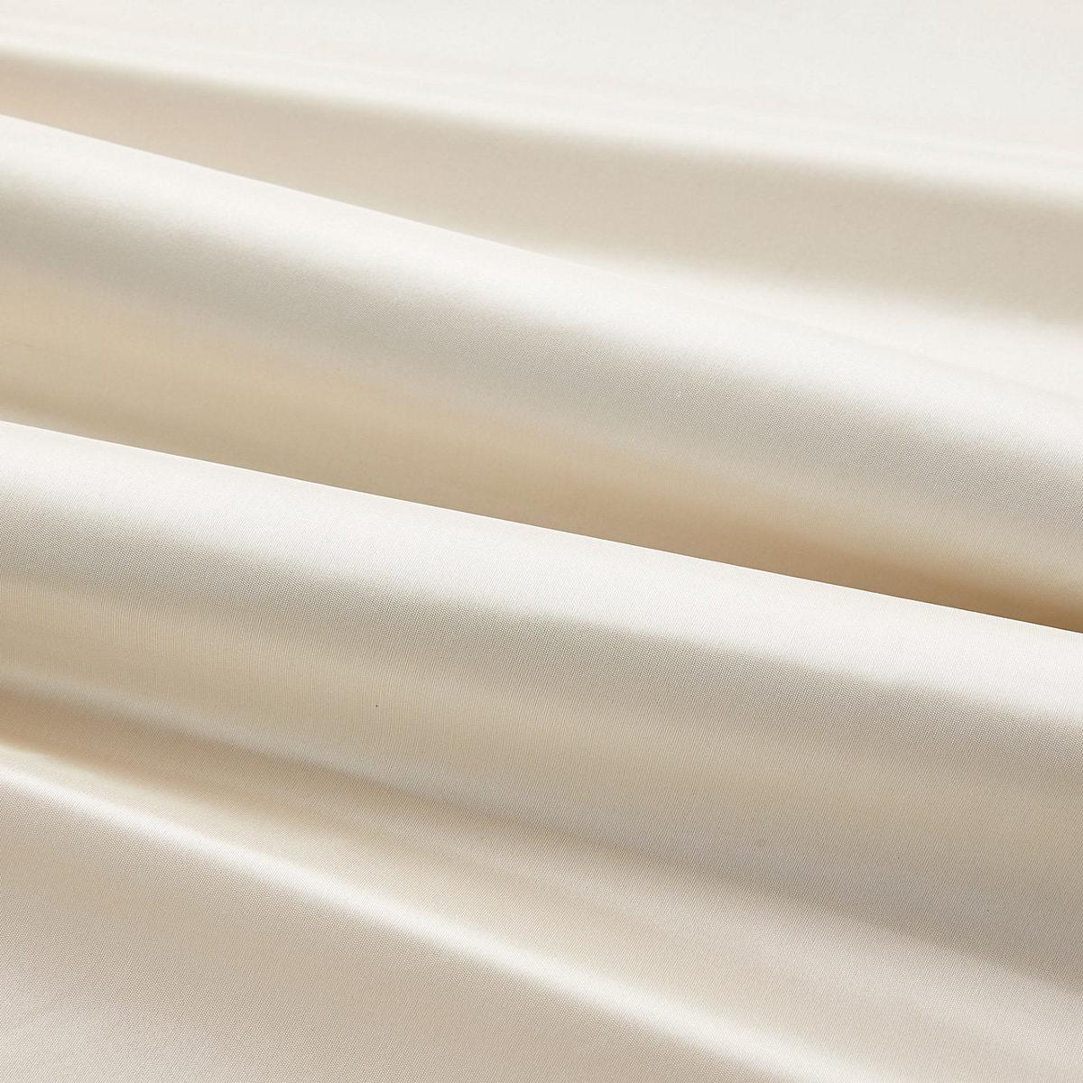 Olympia Silk Taffeta - Snowfall by Scalamandre Fabric