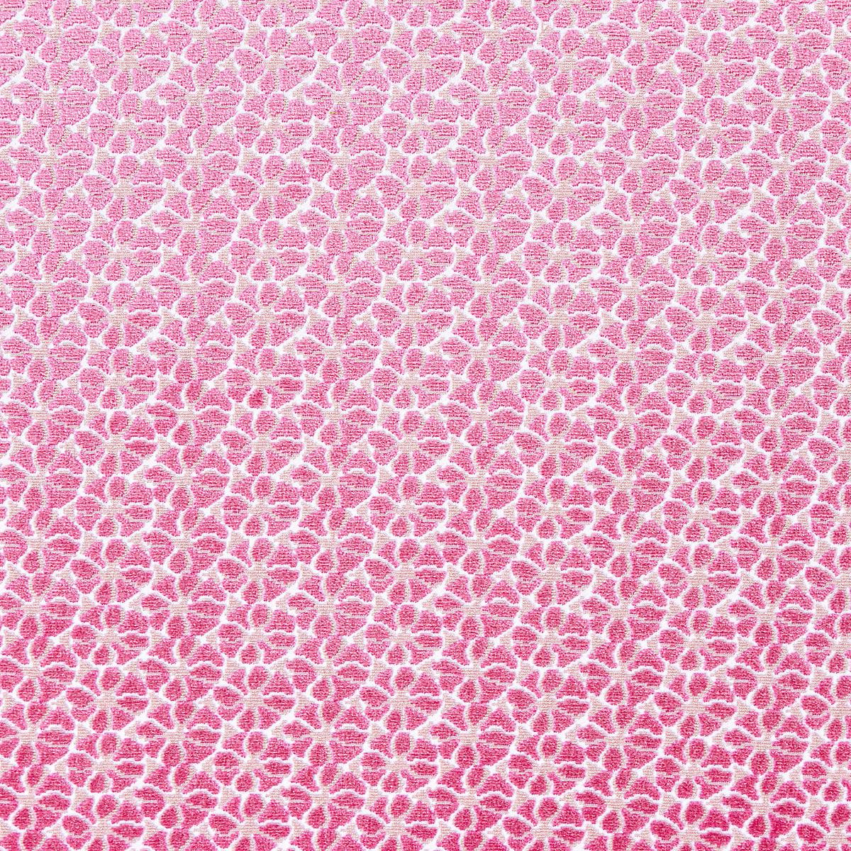 Petal Velvet - Pinks by Scalamandre Fabric