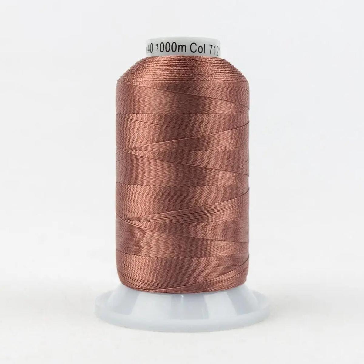 R7121 - Splendor 40wt Rayon Cameo Brown Thread