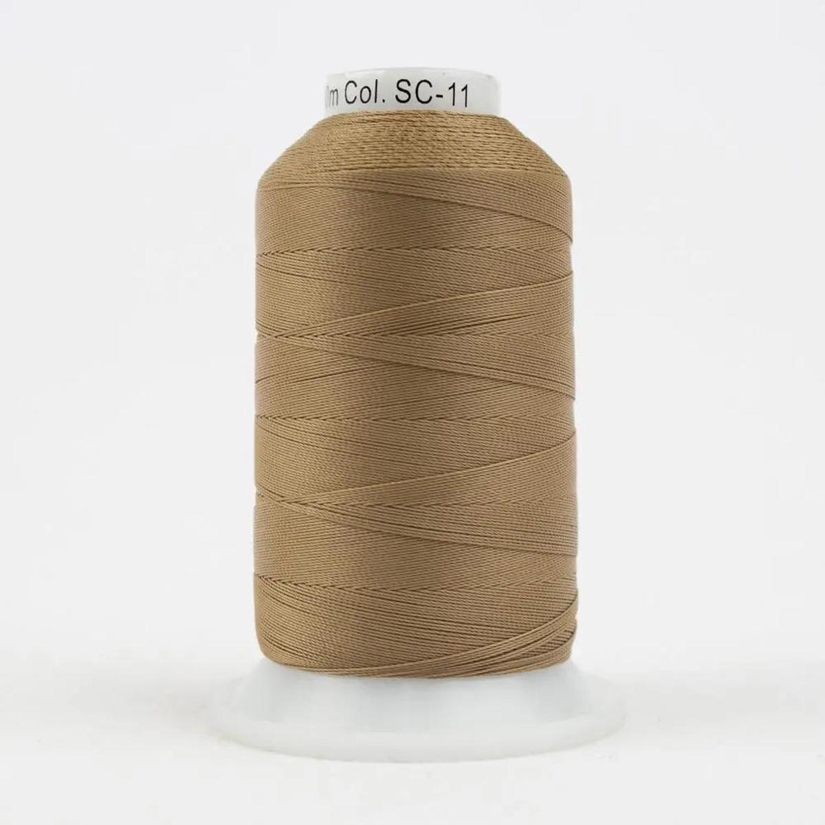 SC11 - Silco 35wt Cotton Greyish Tan Thread