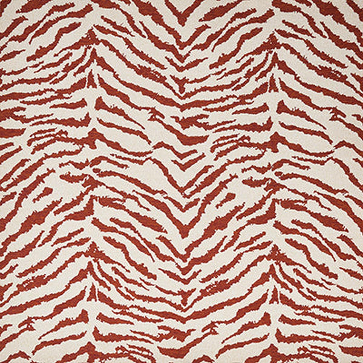 Solana Savannah Terracotta/Linen - Osborne & Little - F8103-01 Fabric
