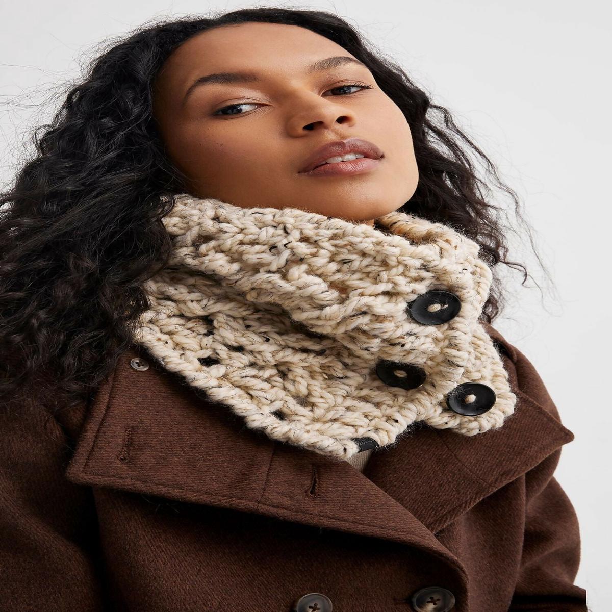 The Urban Cowl (Crochet)