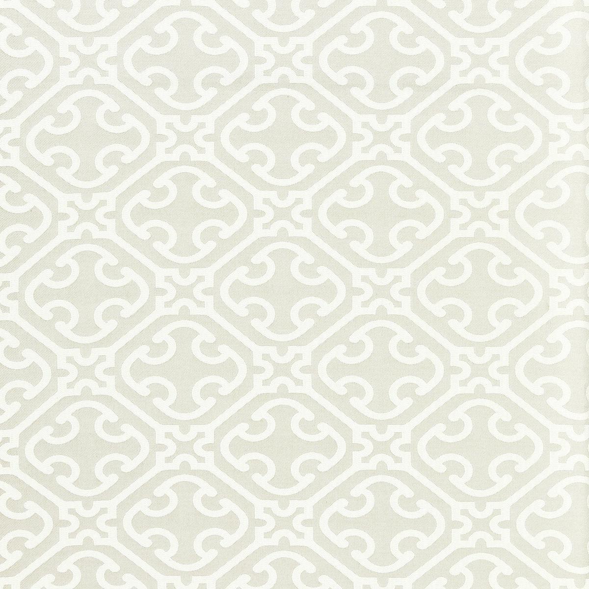 Ailin Lattice Weave - Linen by Scalamandre Fabric