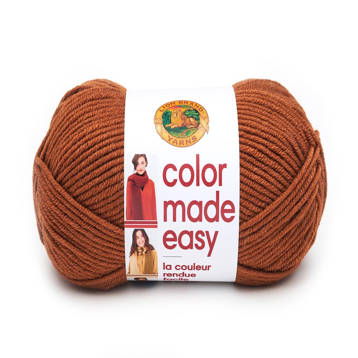 Color Made Easy Yarn - Discontinued