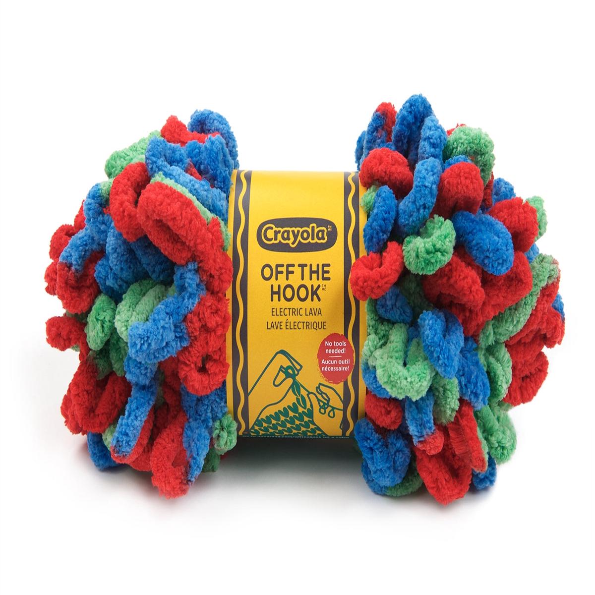 Crayola Off The Hook 85g Yarn - Discontinued