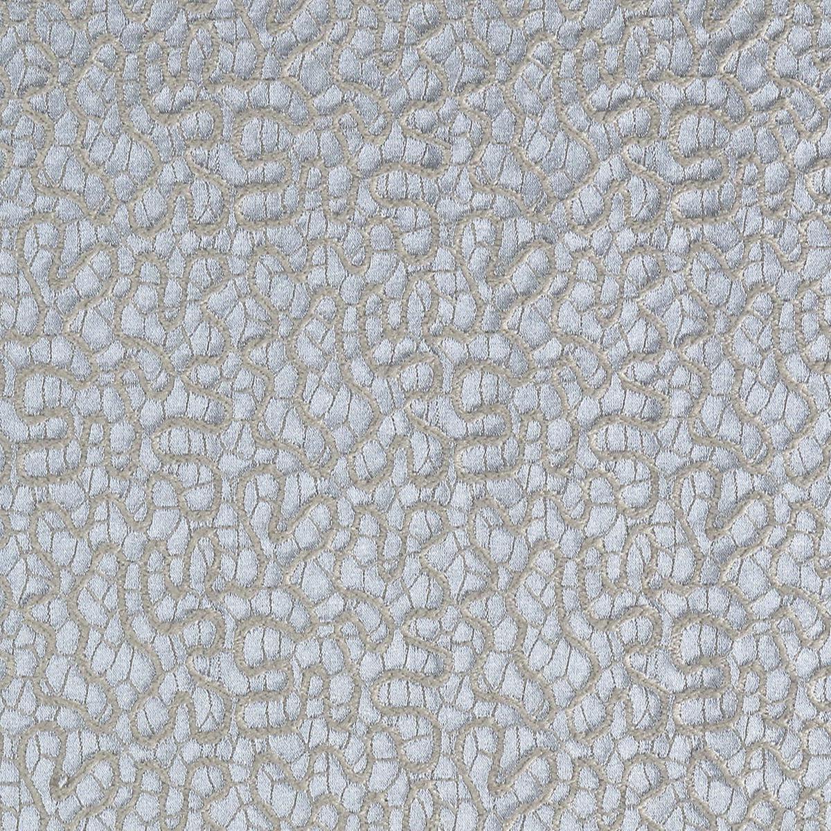 Galleria Colonna Lace - Light Blue by Scalamandre Fabric