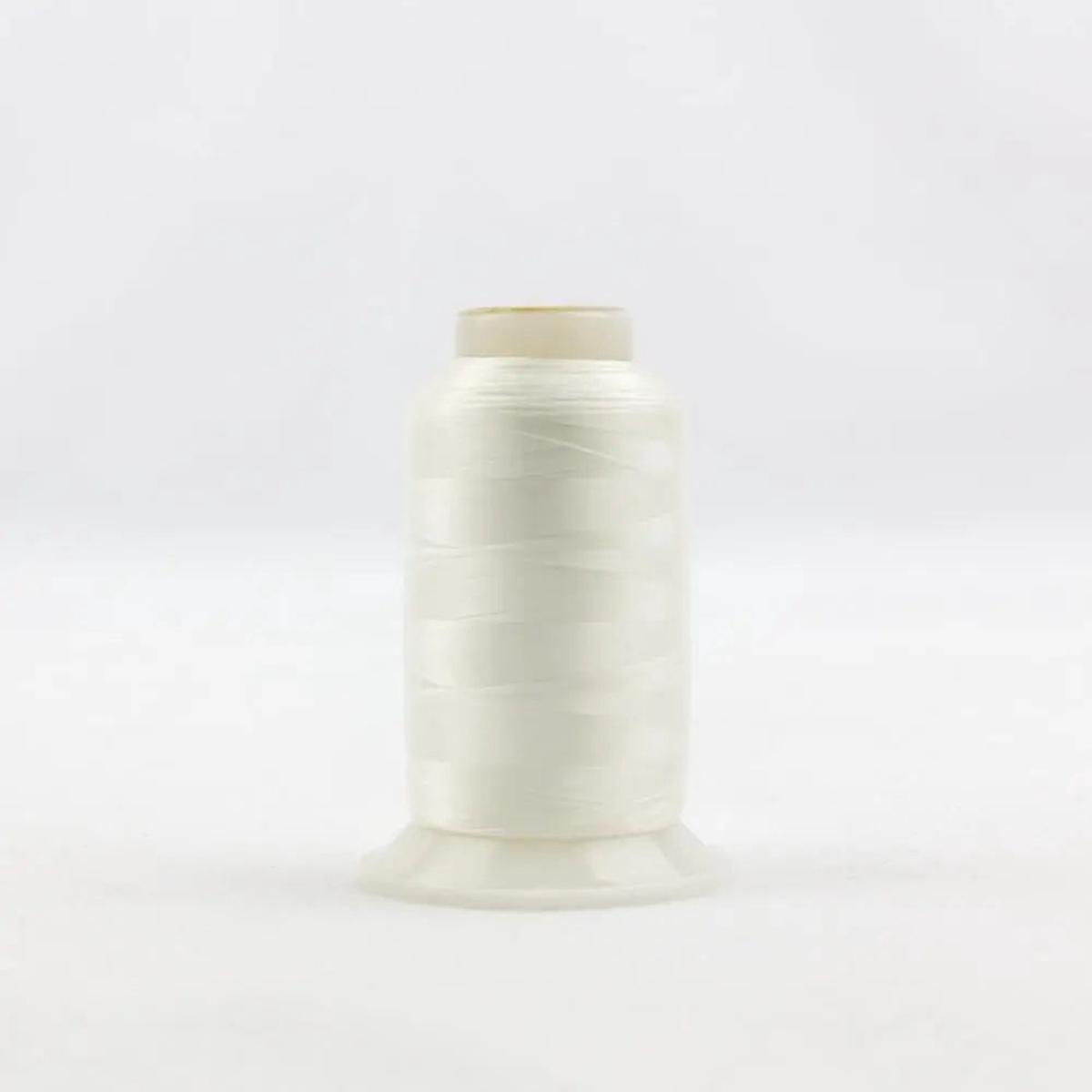 IF105 - InvisaFil 100wt Cottonized Polyester Off White Thread