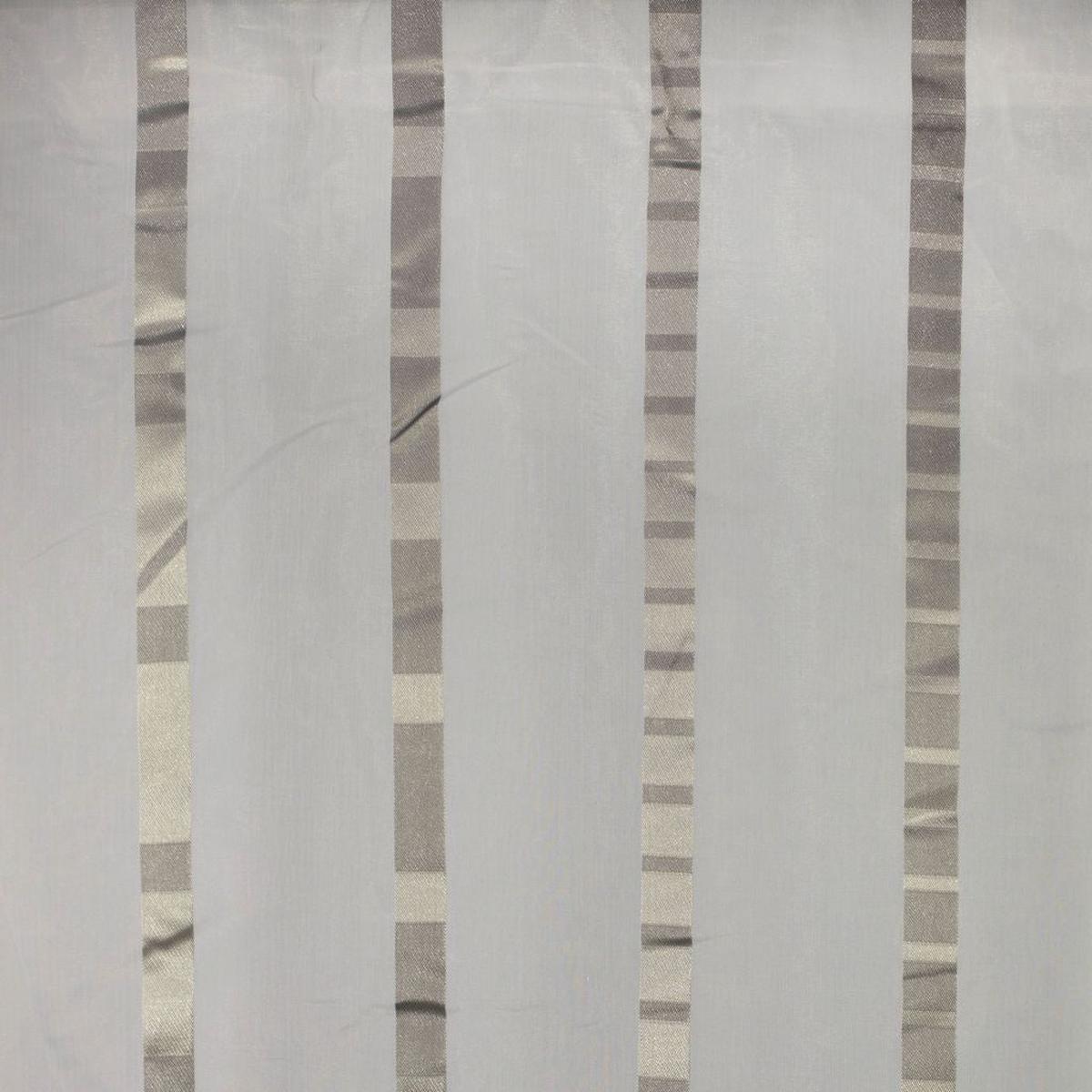 Intermittent Stripe -Platinum RM Coco Fabric