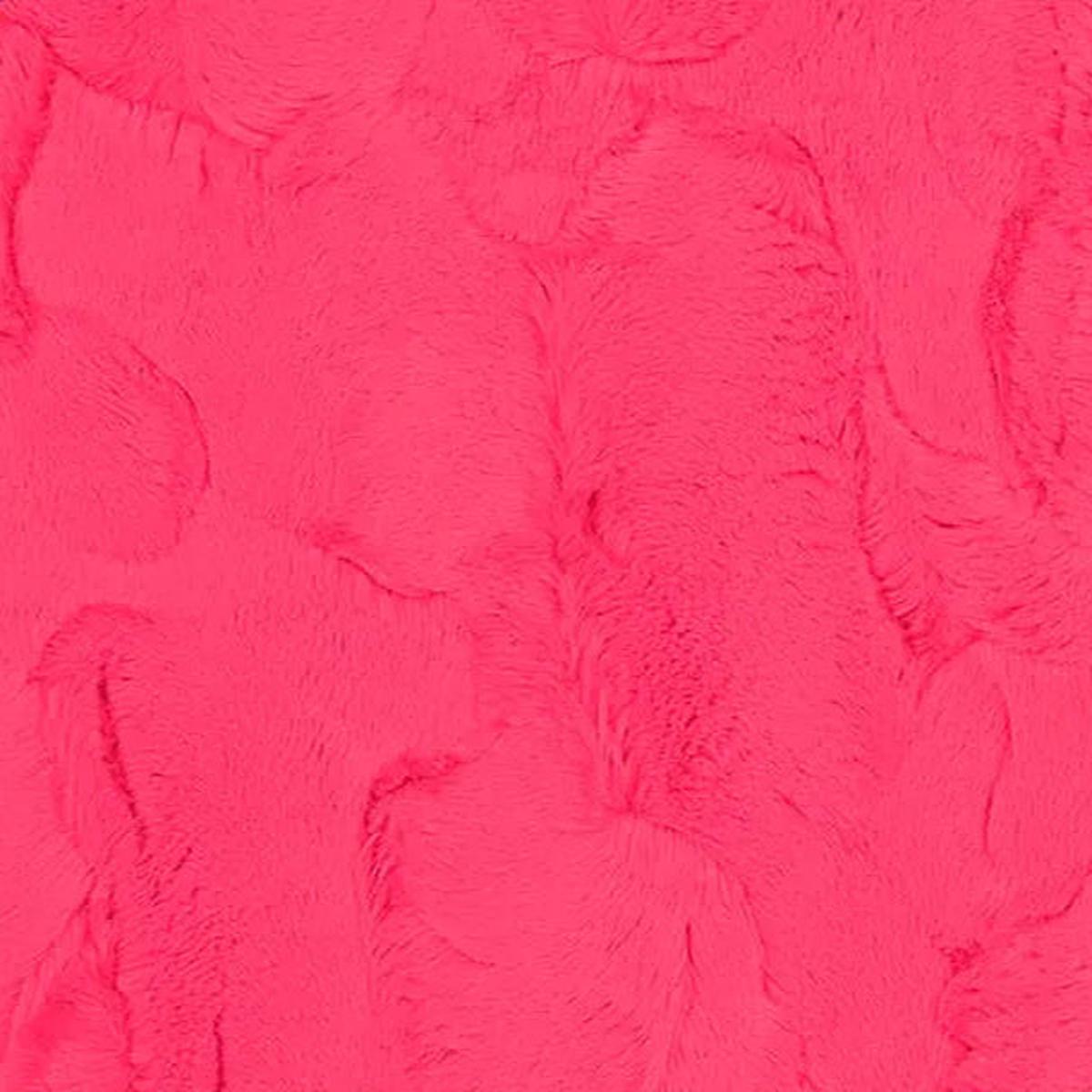 Neon Diva Luxe Cuddle Hide 58/60" Fabric per yard