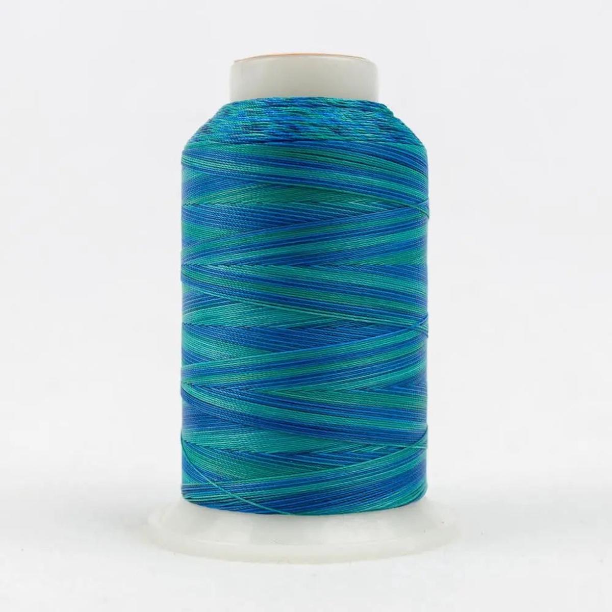 SCM16 - Silco 35wt Cotton Blues Greens Thread
