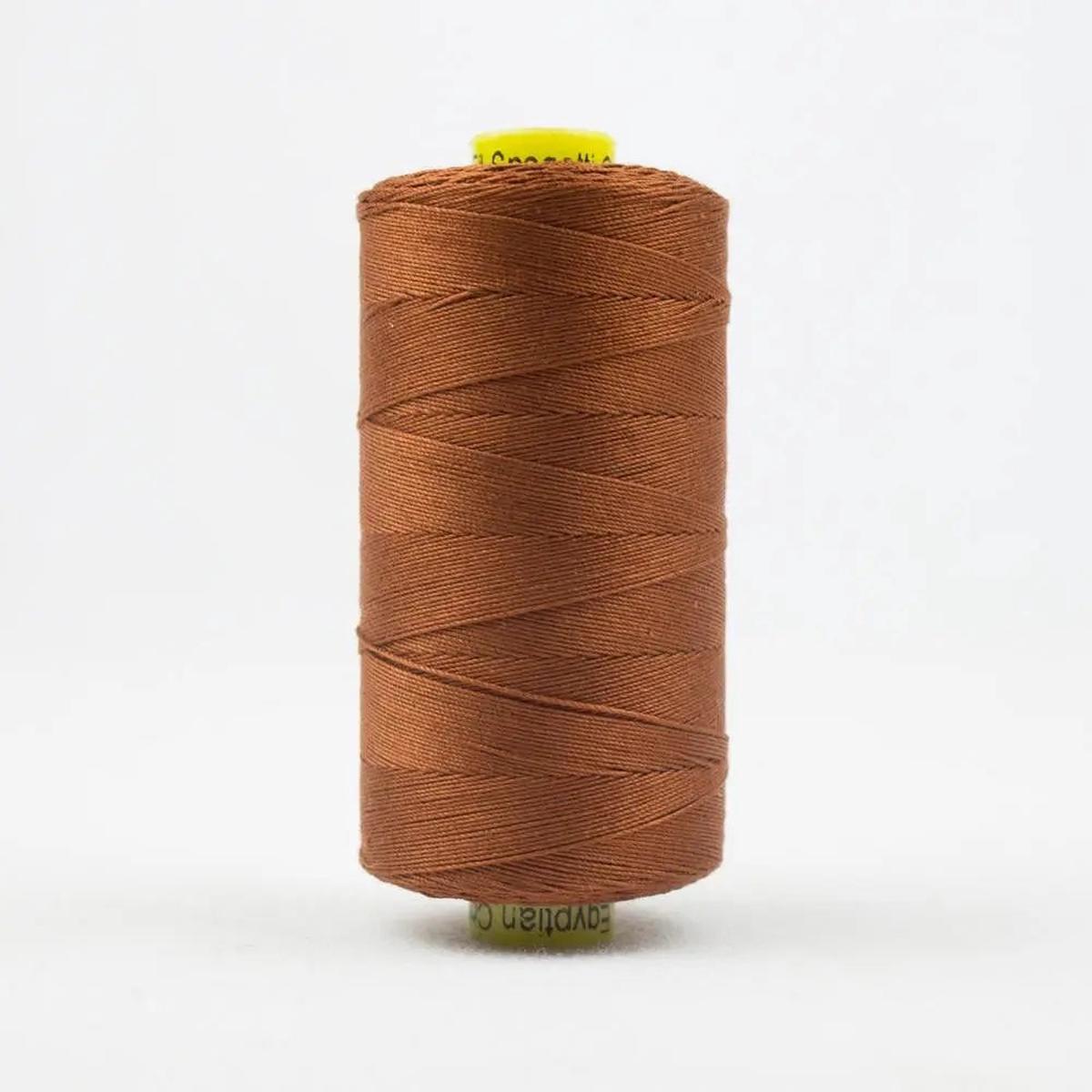 SP23 - Spagetti 12wt Egyptian Cotton Rust Thread