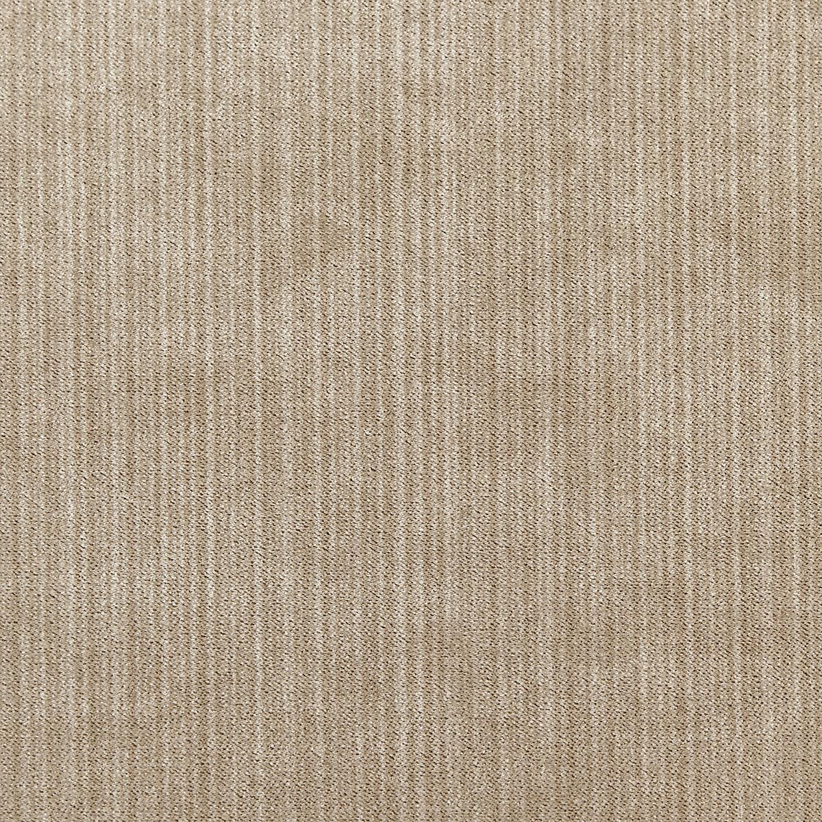 Strie Velvet - Dove/Oatmeal by Scalamandre Fabric