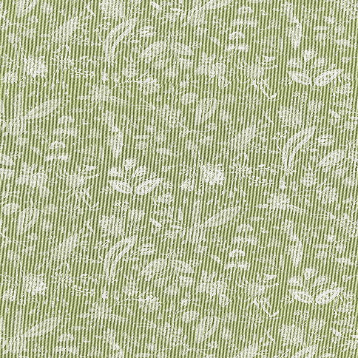 Tulia Linen Print - Willow by Scalamandre Fabric