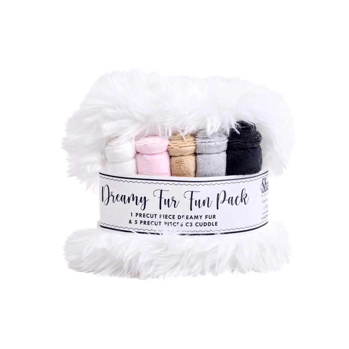 White Dreamy Fur Fun Pack