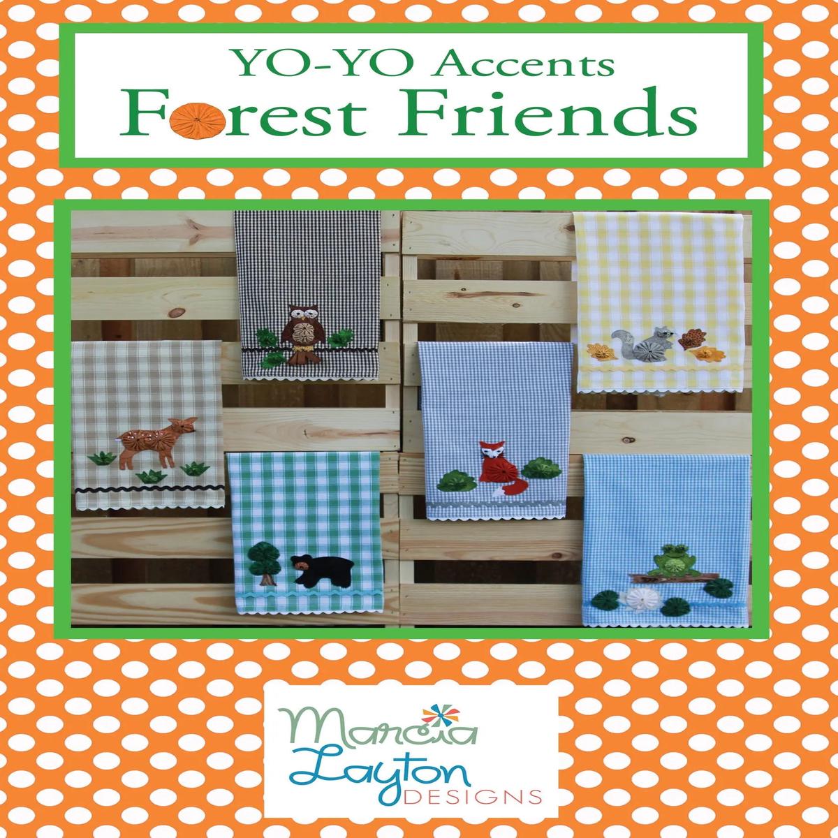 Yo-Yo Accents-Forest Friends