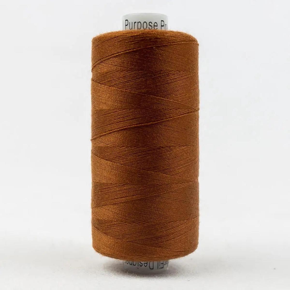 DS224 - Designer All purpose 40wt Polyester Tawny Thread