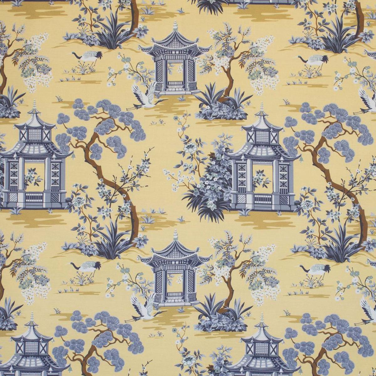 Imperial Summer -Forsythia RM Coco Fabric