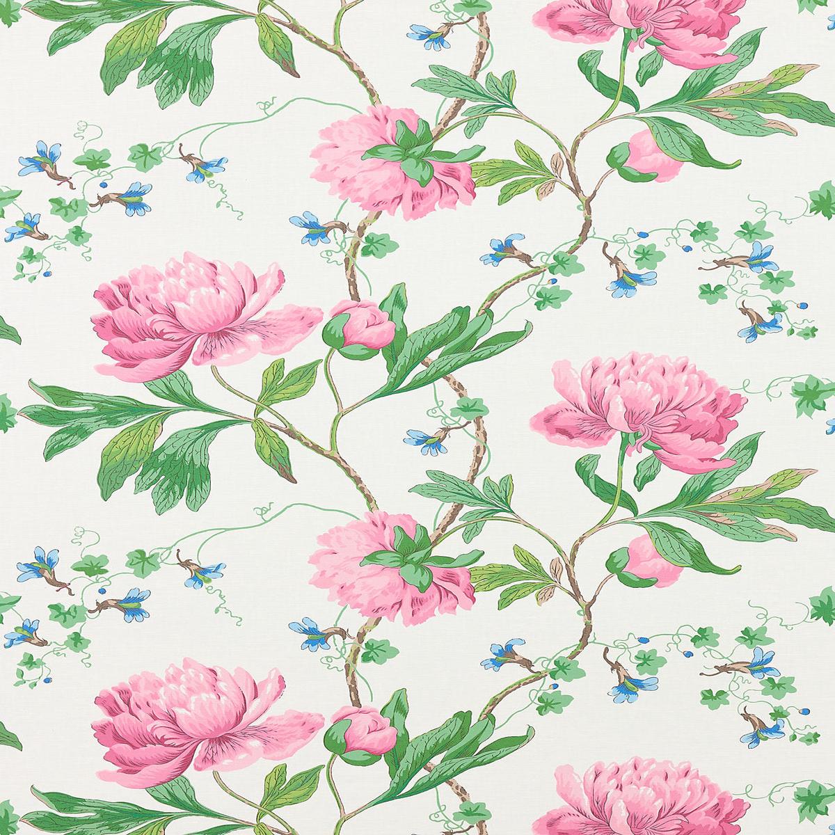 Isadora Print - Petal by Scalamandre Fabric