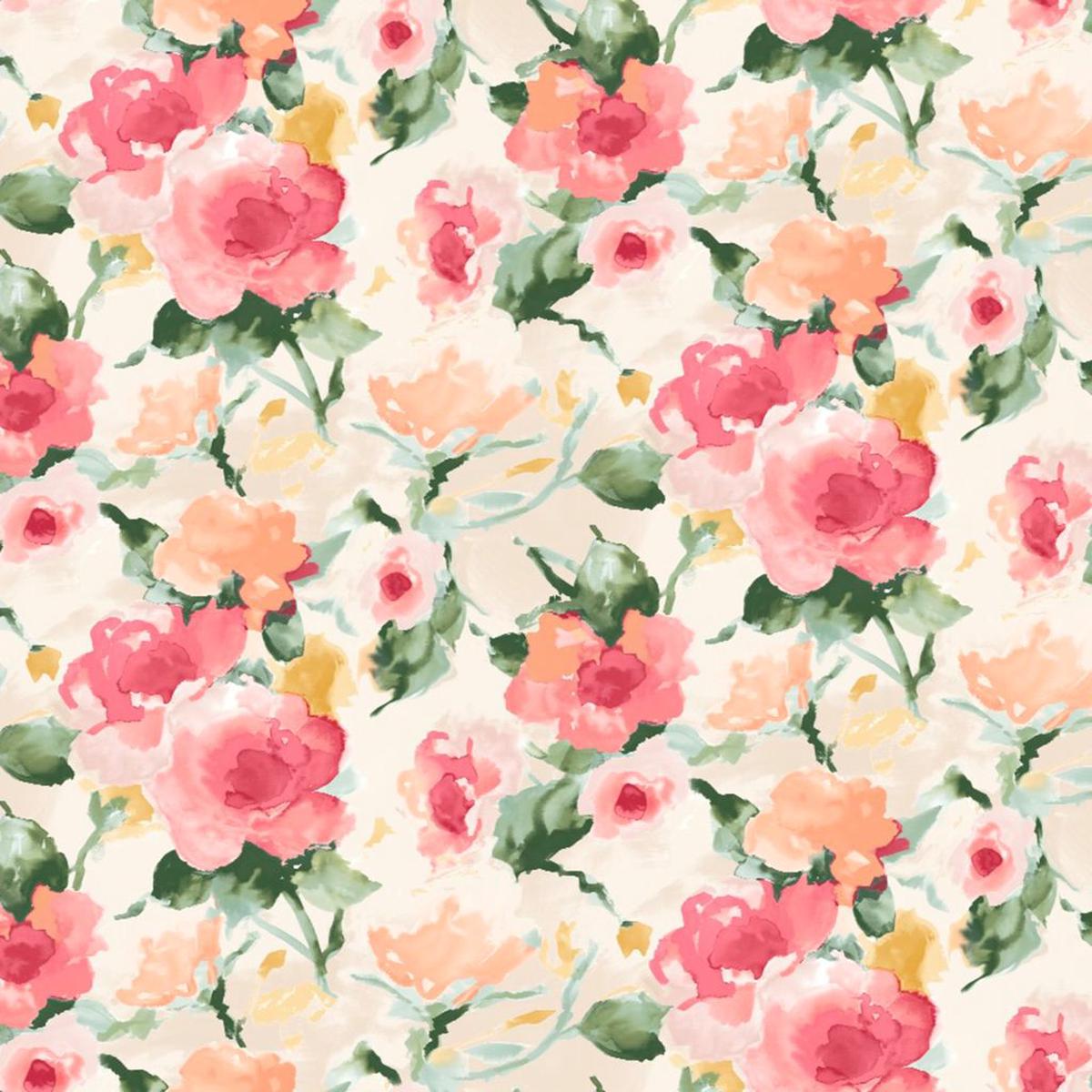 Misty Garden -Sorbet RM Coco Fabric