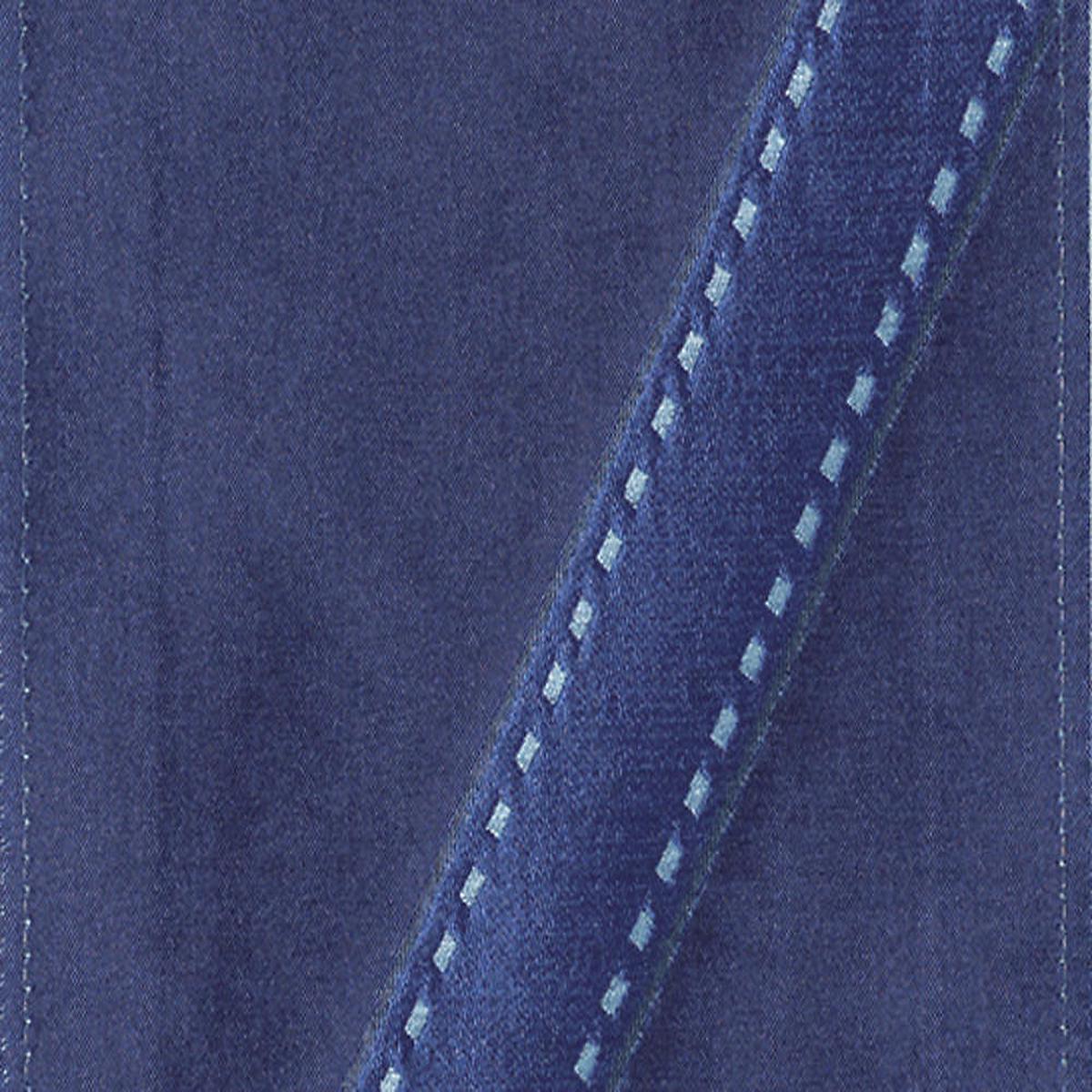 Rhombus - Ocean by Scalamandre Fabric