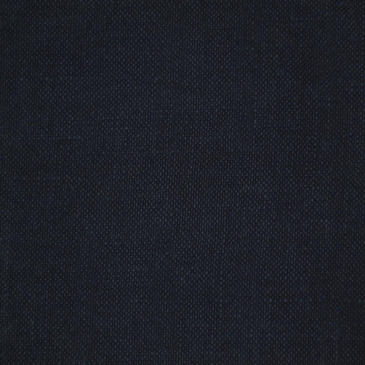 Toile De Chanvre - Navy by Scalamandre Fabric