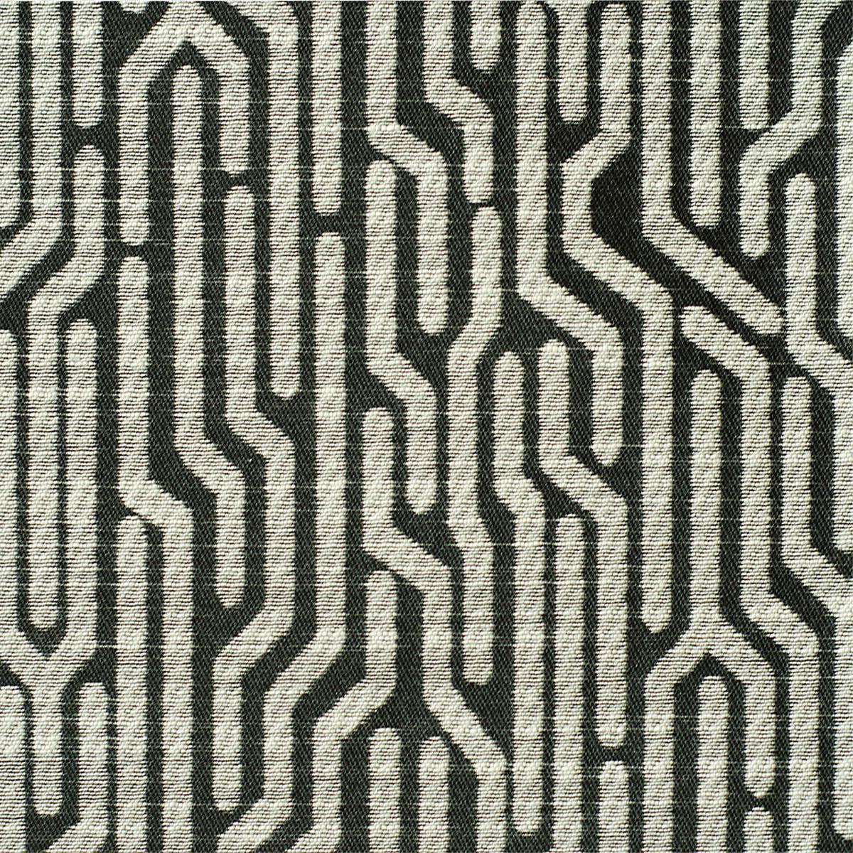 Tweeter - Black & White by Scalamandre Fabric