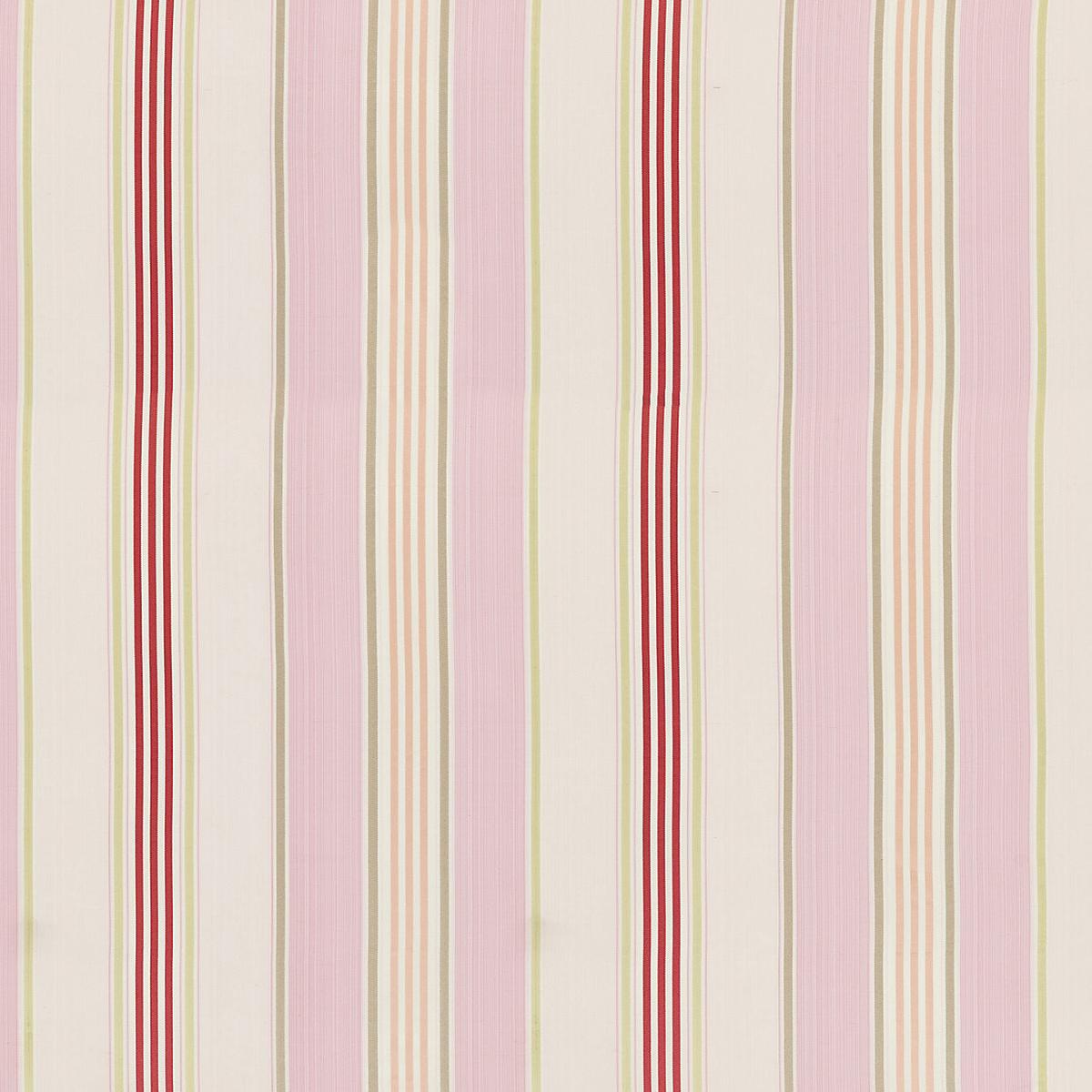 Charlotte Stripe - Blush by Scalamandre Fabric