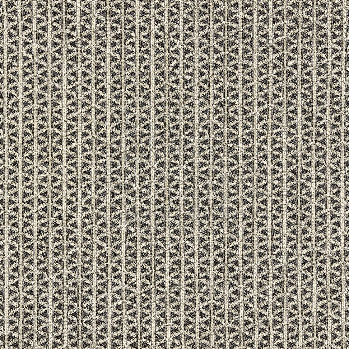 Cross Channel - Black by Scalamandre Fabric