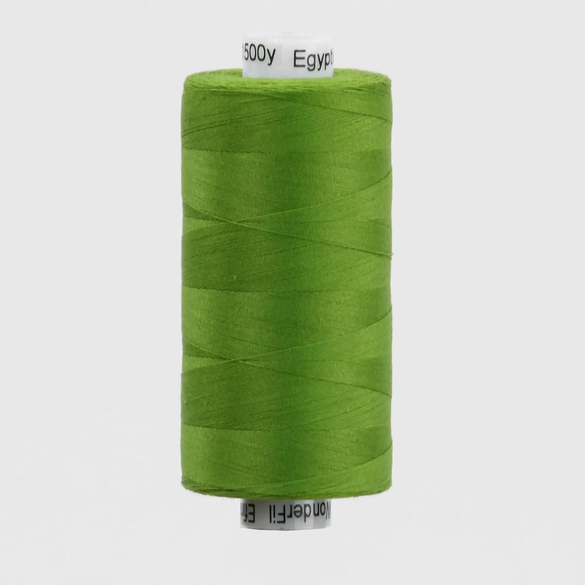EF13 - Efina 60wt Egyptian Cotton Electric Lime Thread