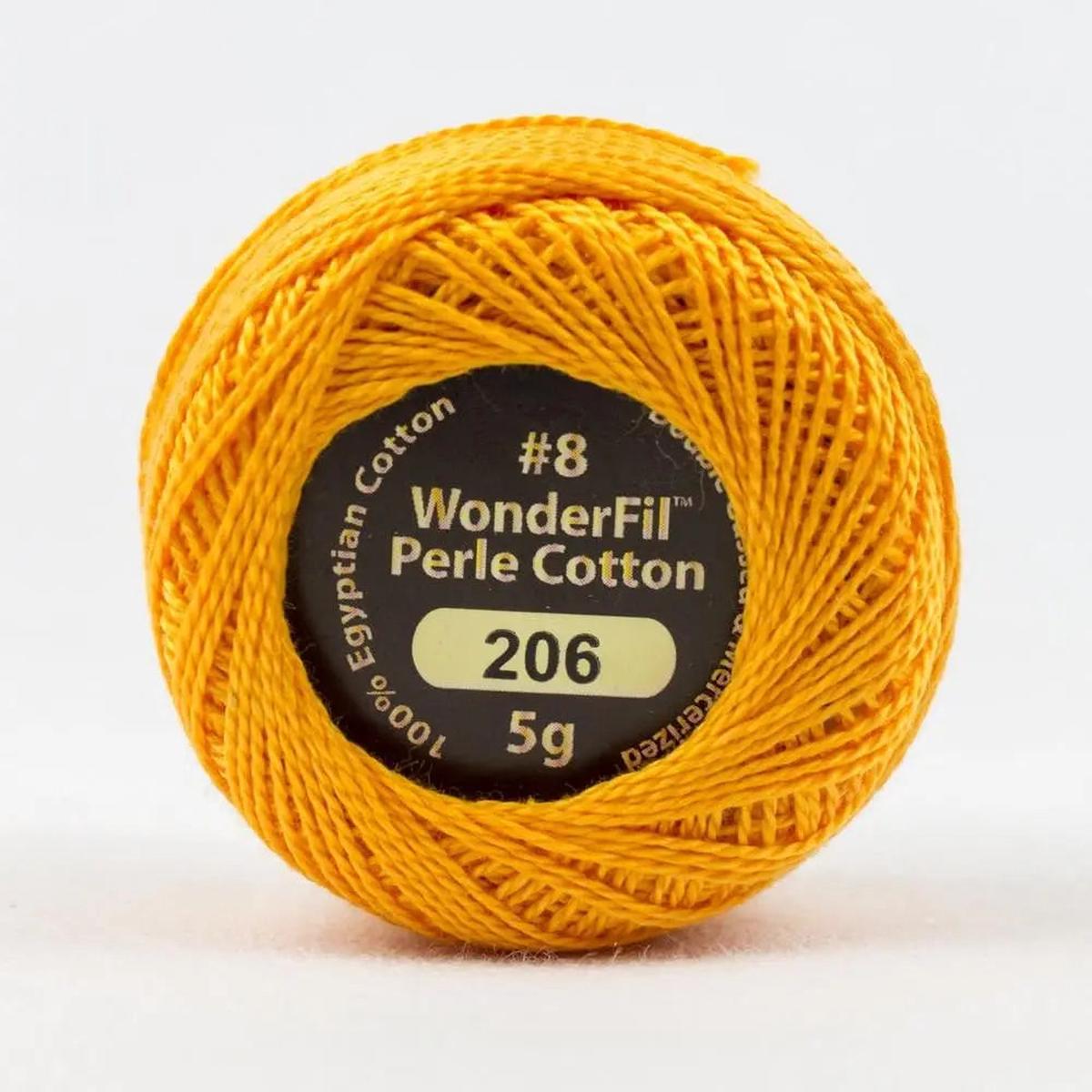 EL5G206 - Eleganza 8wt Egyptian Cotton Plump Pumpkin Thread