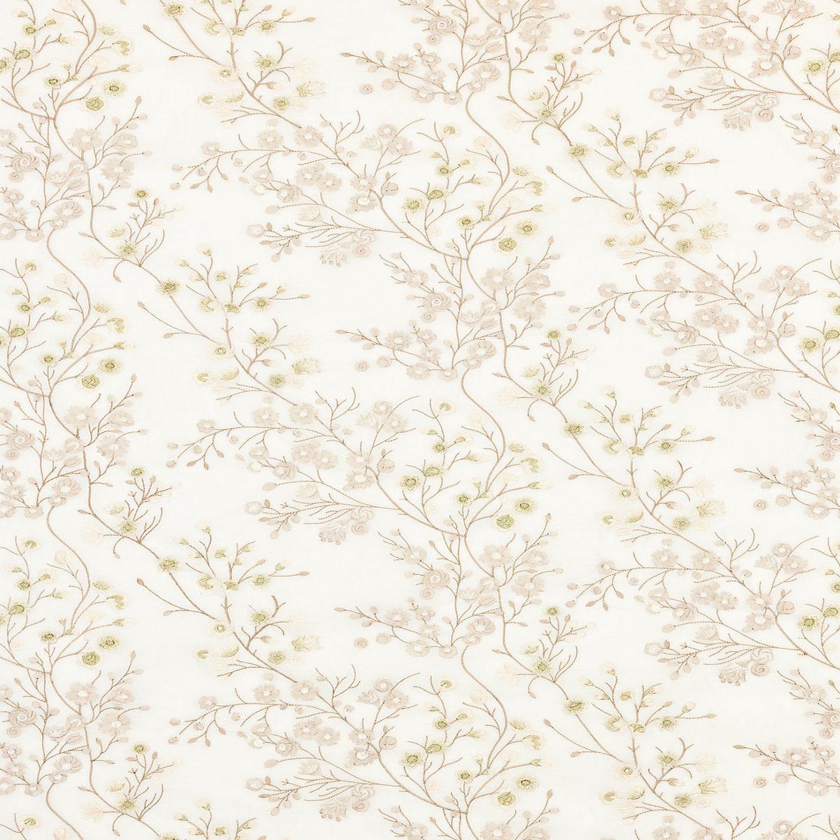 Lilette Sheer - Ivory by Scalamandre Fabric
